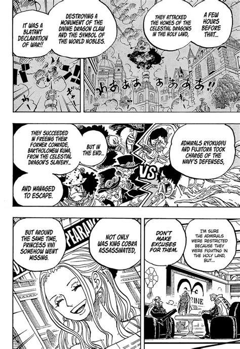 One Piece Chapter 1128 Spoilers & Manga Plot Leaks。